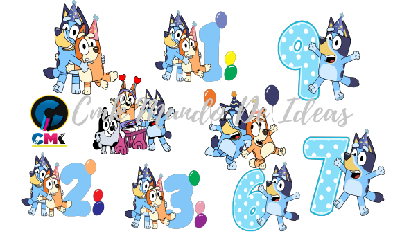 Read more about the article Clipart Bluey