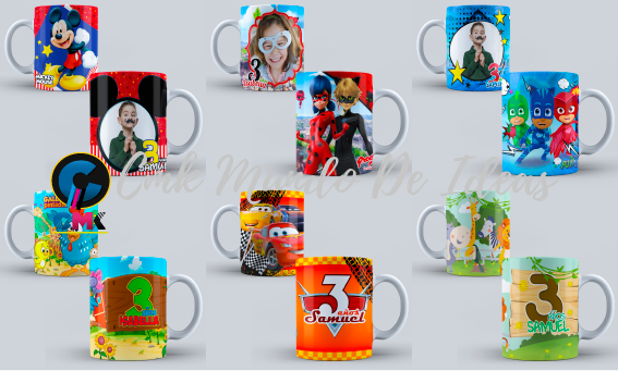 Read more about the article Taza de cumpleaños infantil