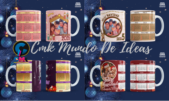 Read more about the article Navidad Taza calendario