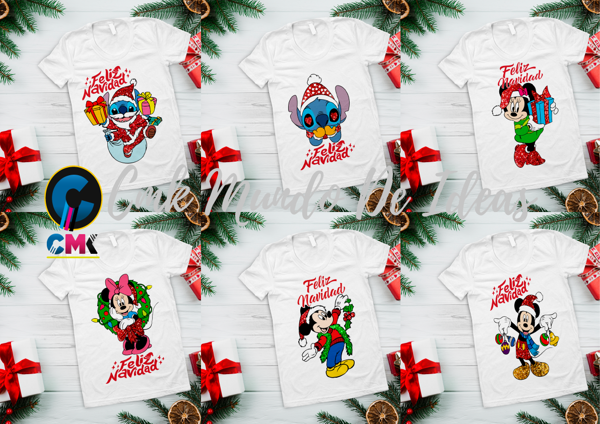 Read more about the article Navidad Pack polo 7 – animados