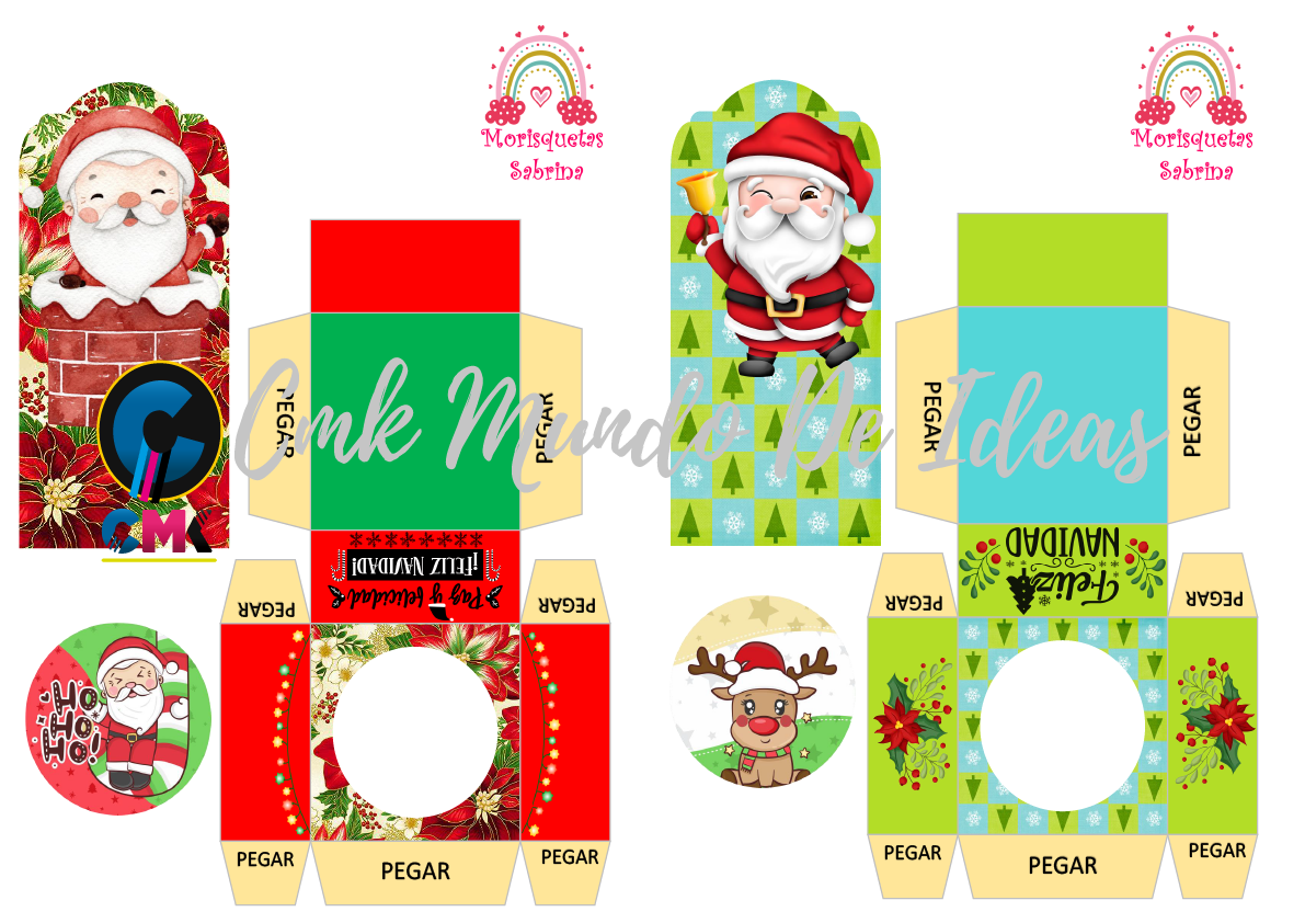 Read more about the article Navidad Pack Cajas 2